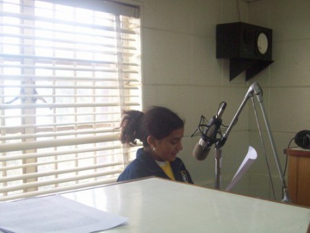 PAOLA LLAGUNO EN "RADIO CULTURAL"